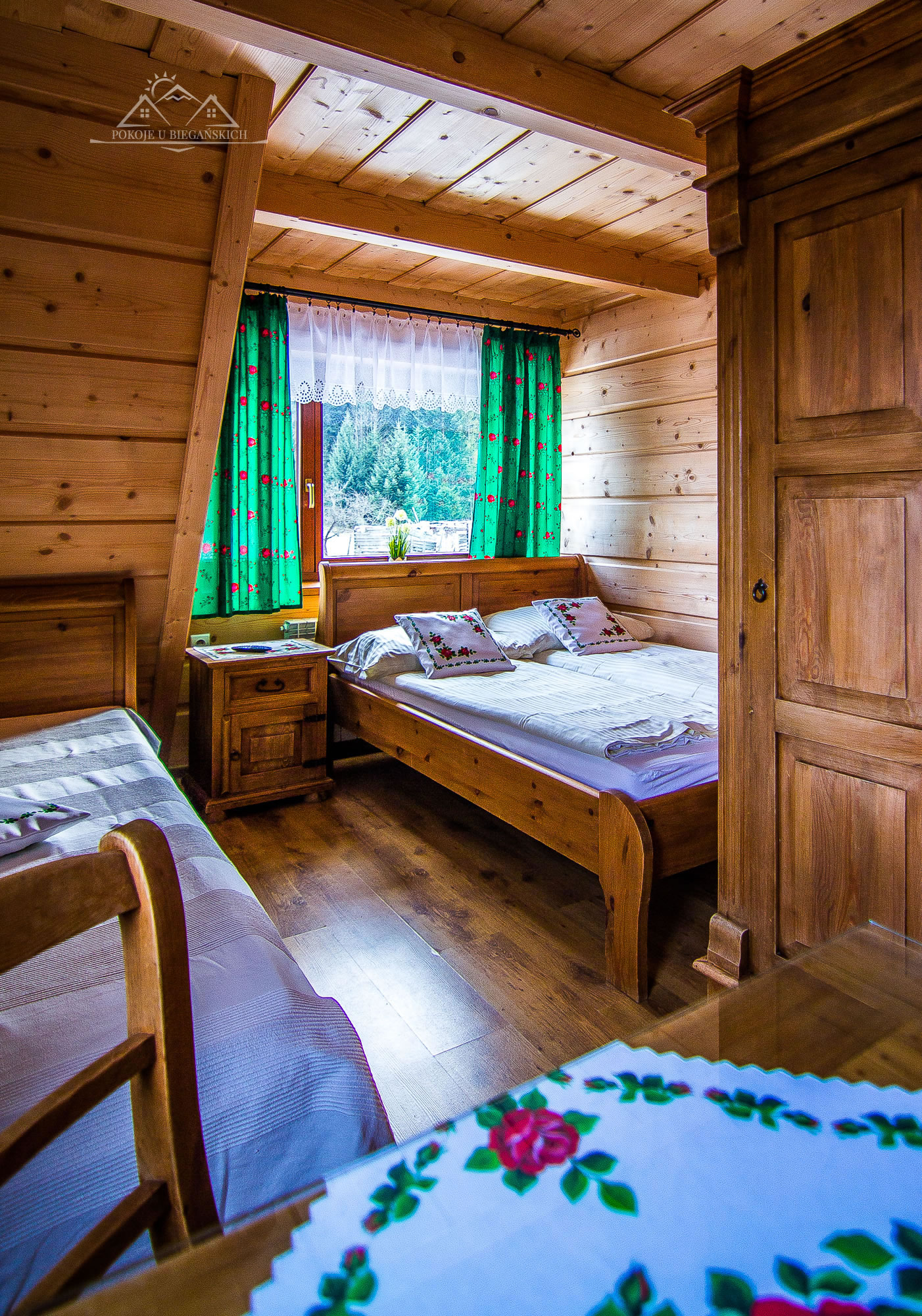 kwatery do wynajęcia zakopane - Kwatera 3 osobowa