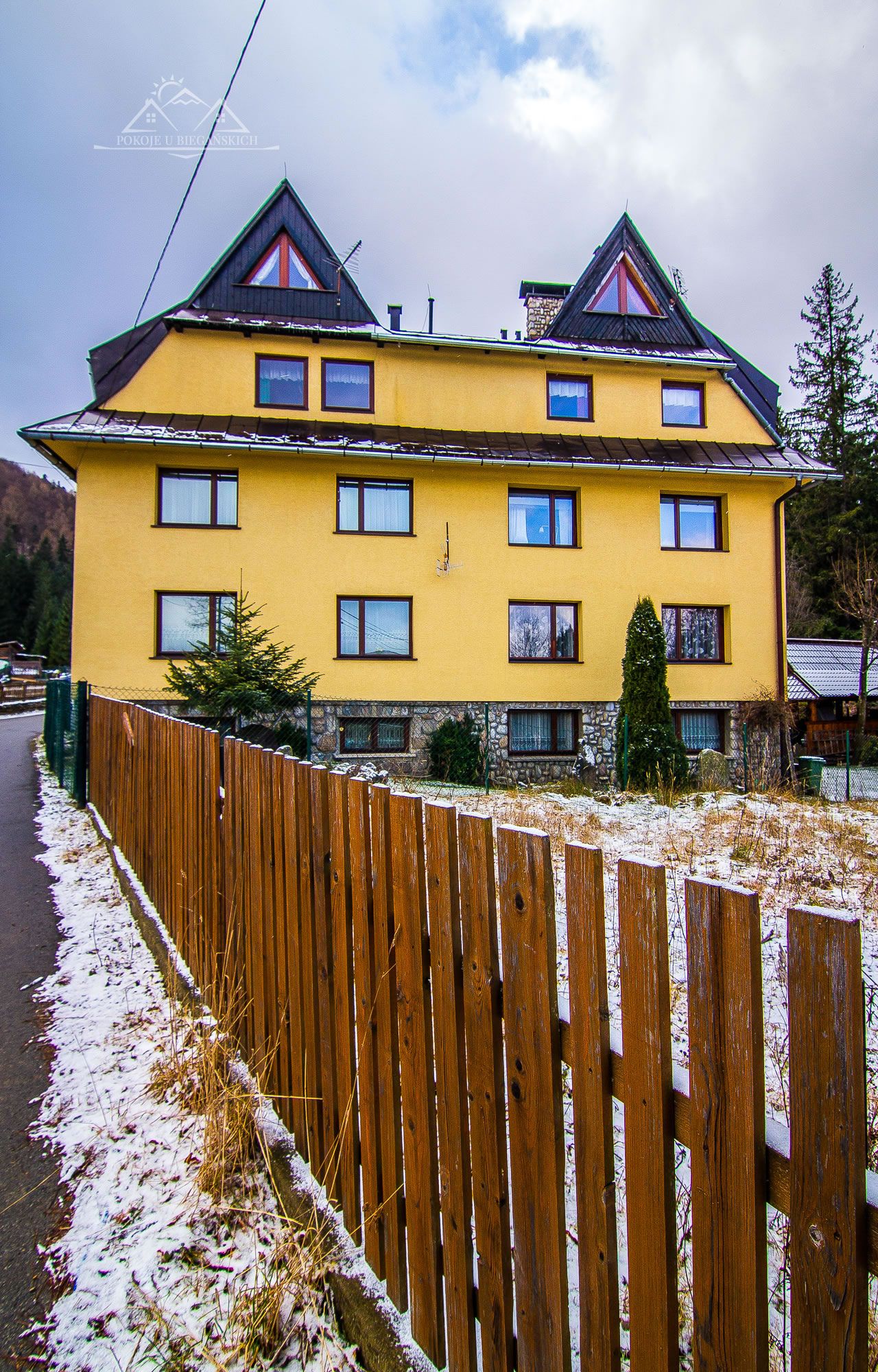 kwatery do wynajęcia zakopane - Obejście domu
