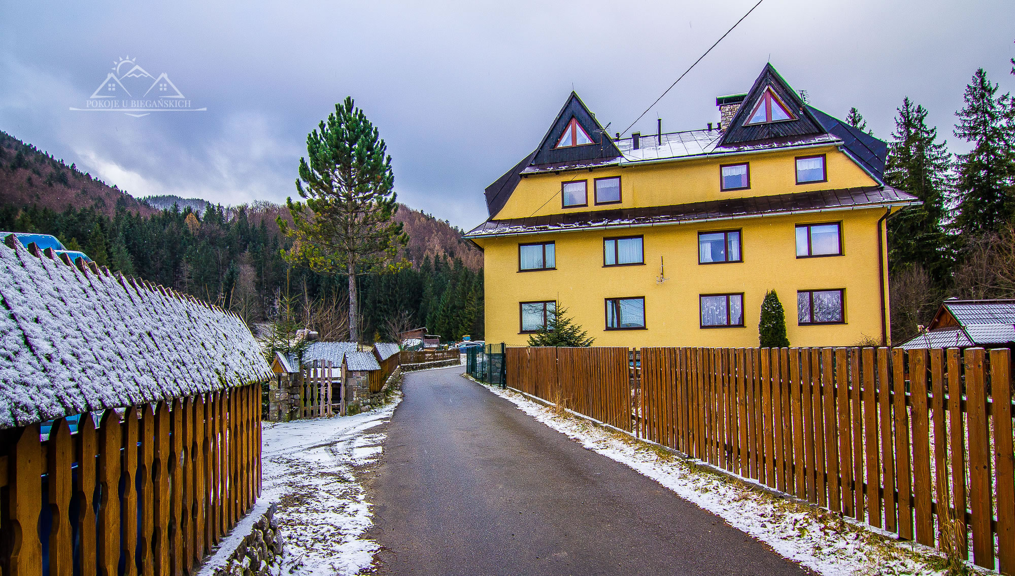 kwatery do wynajęcia zakopane - Obejście domu
