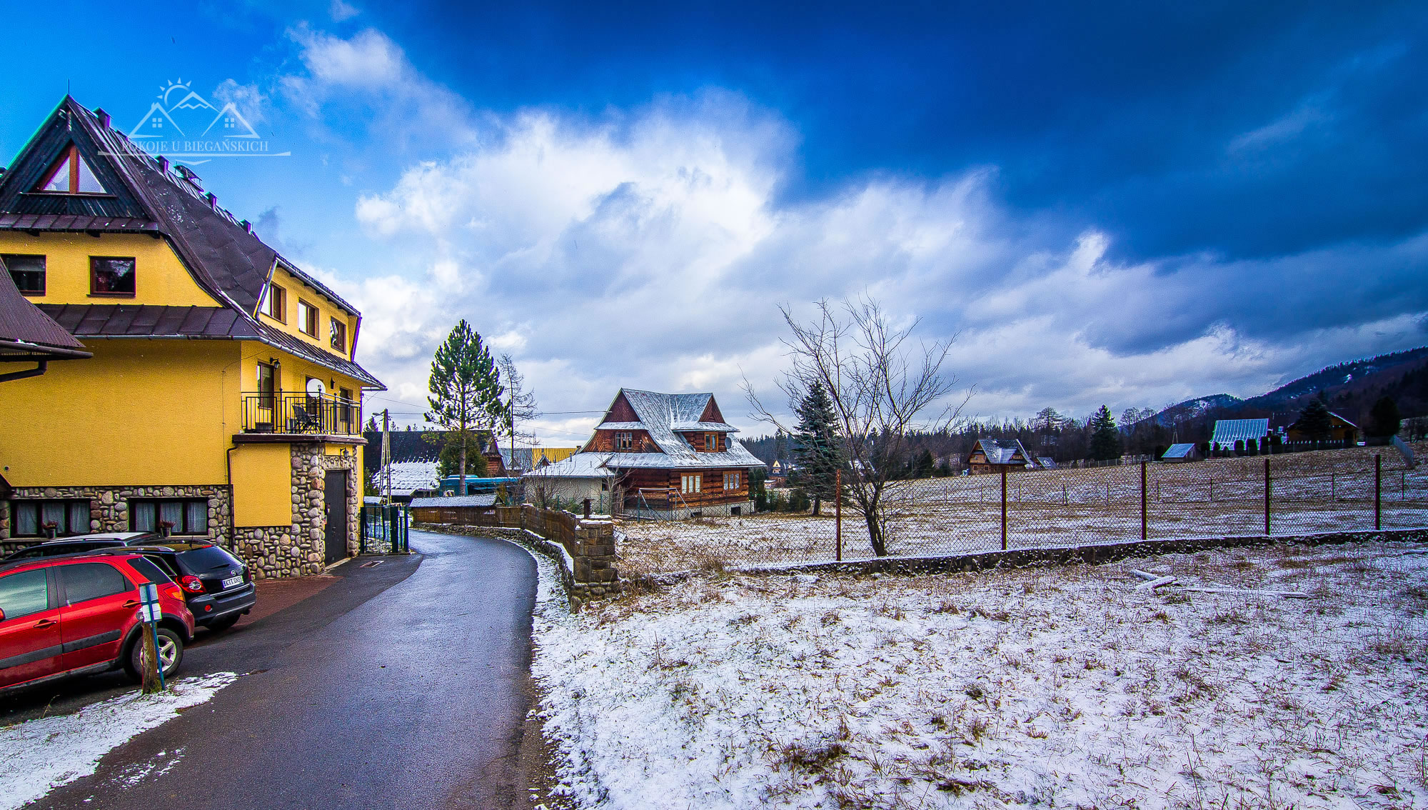 kwatery do wynajęcia zakopane - Obejście domu
