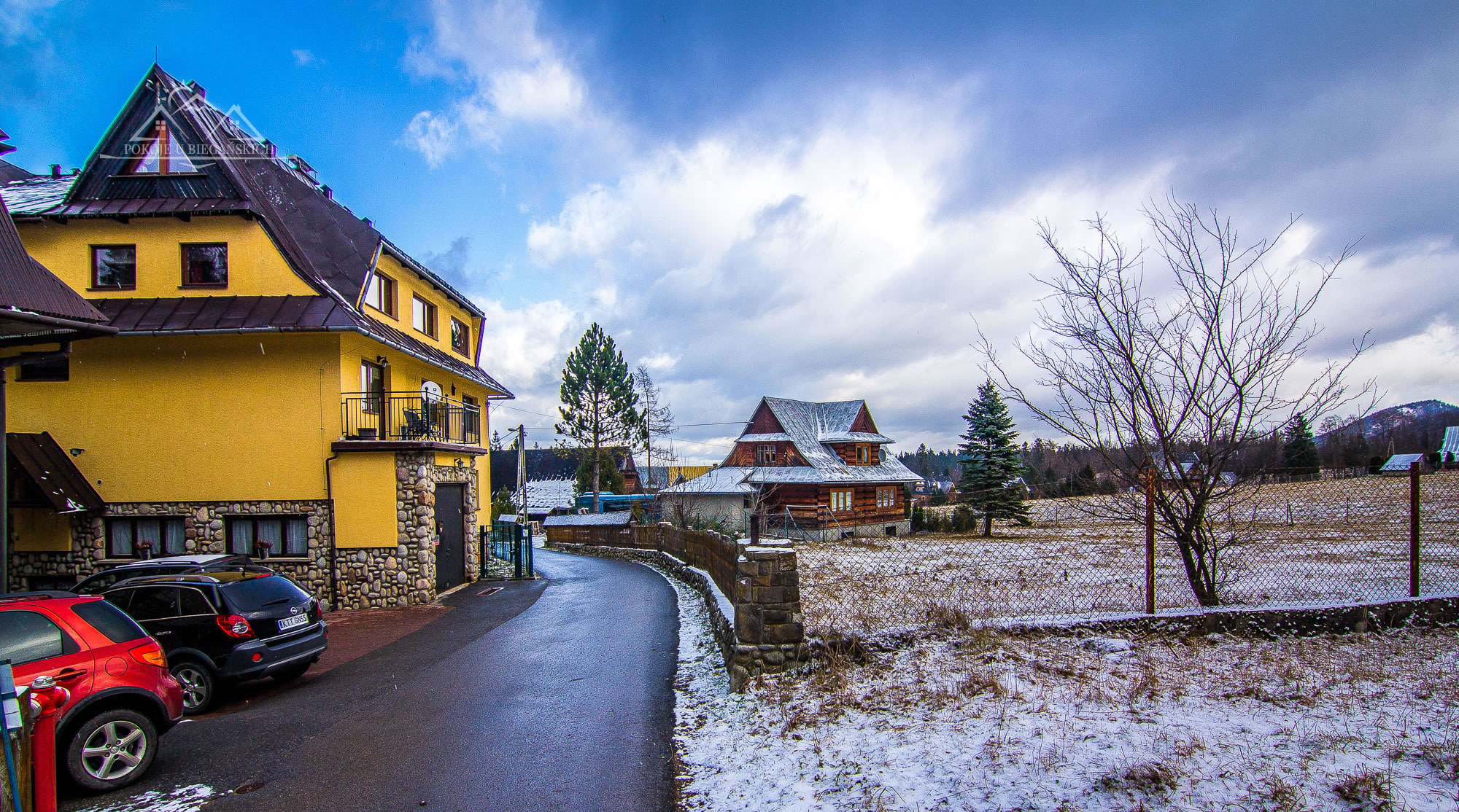 kwatery do wynajęcia zakopane - Obejście domu
