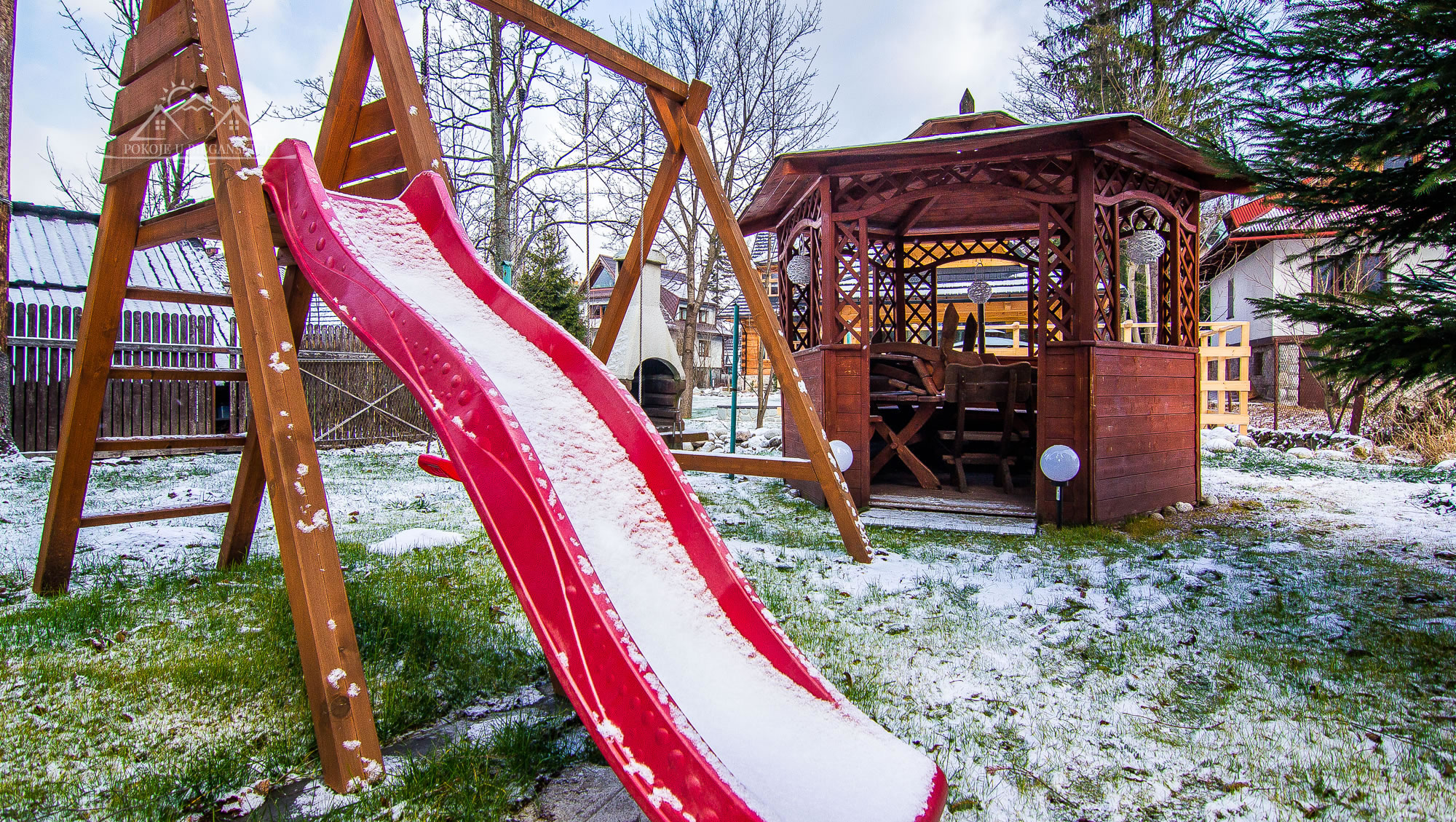 kwatery do wynajęcia zakopane - Altanka, plac zabaw
